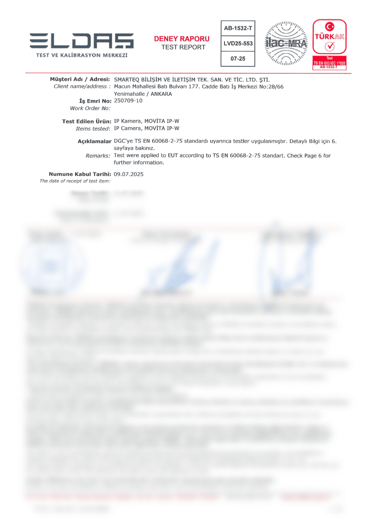 IK11 Darbe Dayanımı