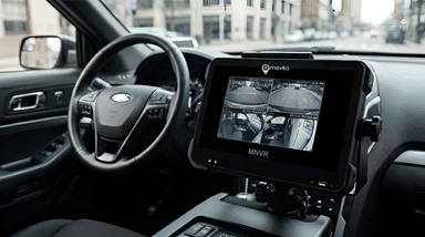 Dahili Ekranlı MNVR