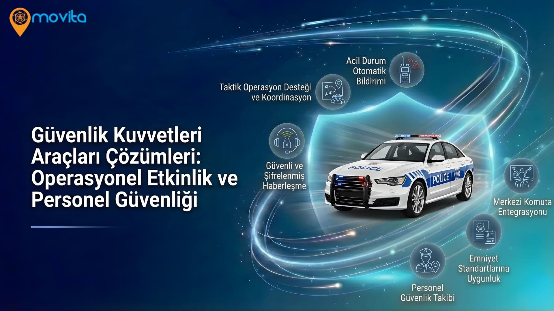 Güvenlik Kuvvetleri Araçları Ana Görsel