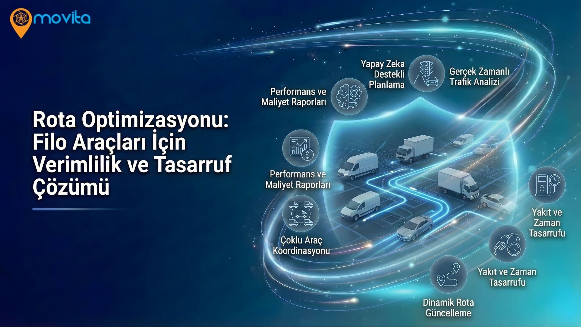 Rota Optimizasyonu Ana Görsel