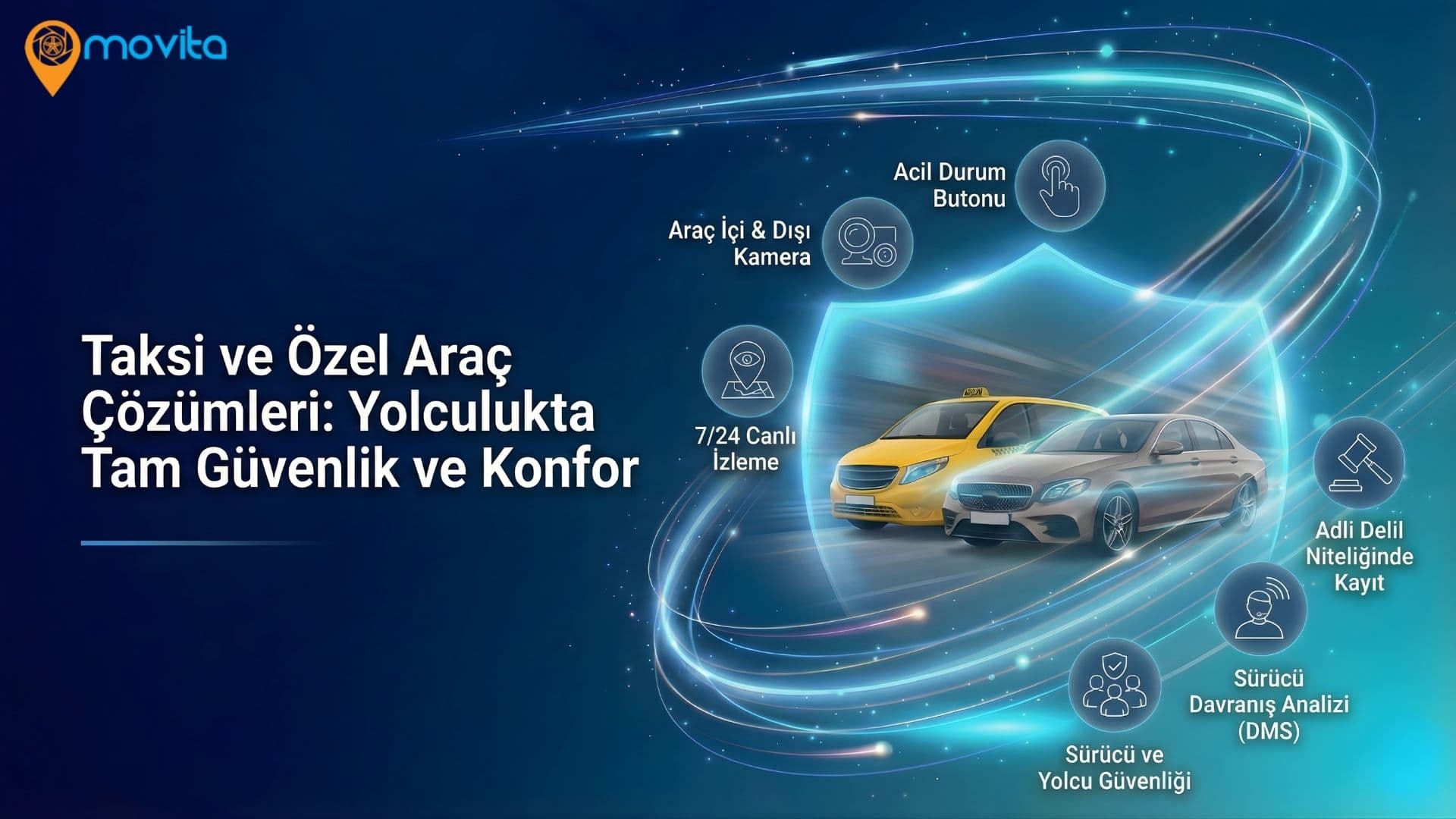 Taksi ve Özel Araçlar Ana Görsel