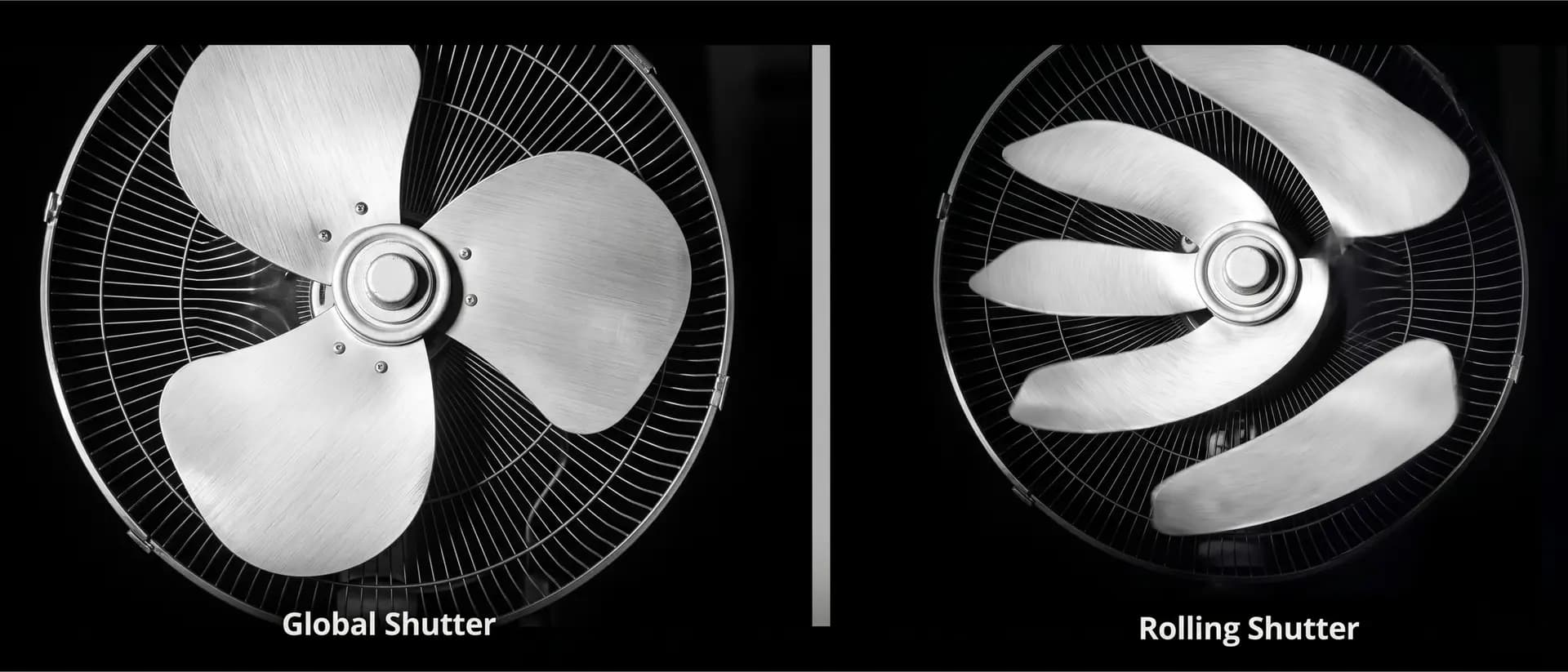 Hareketli Araçlarda Global Shutter: Neden Rolling Shutter Yetmez?