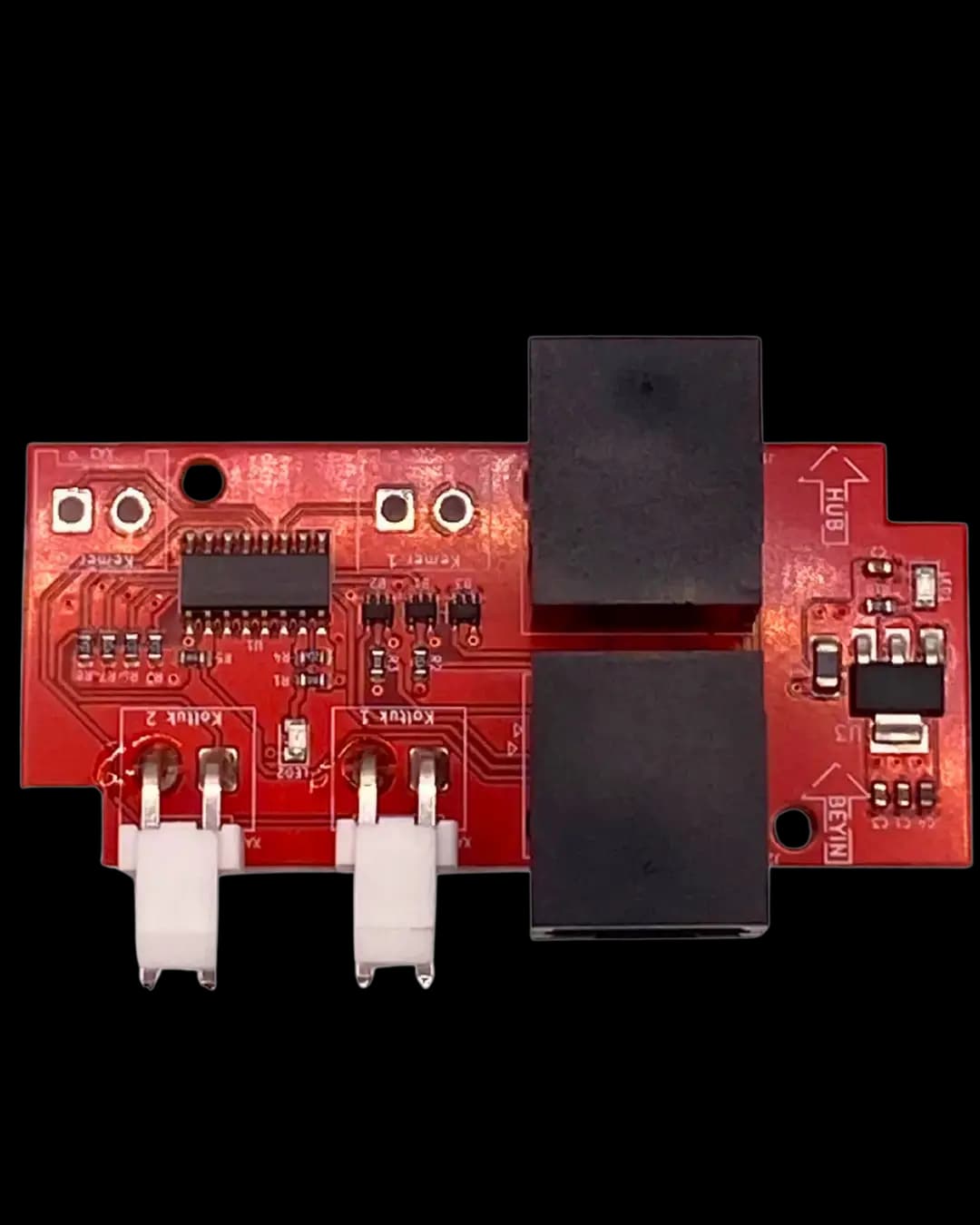Koltuk Sensörü Hub Board