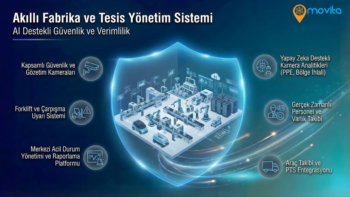 Akıllı Fabrika ve Tesis Yönetim Sistemi