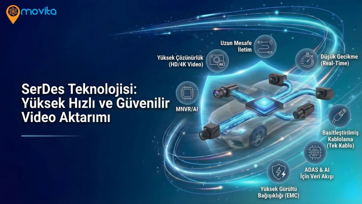 SerDes Görüntüleme Sistemi