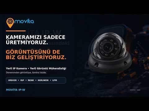 IP-W | Kameramızı Sadece Üretmiyoruz, Görüntüsünü de Biz Geliştiriyoruz